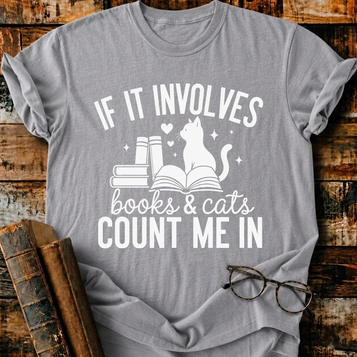 Count Me In T-Shirt