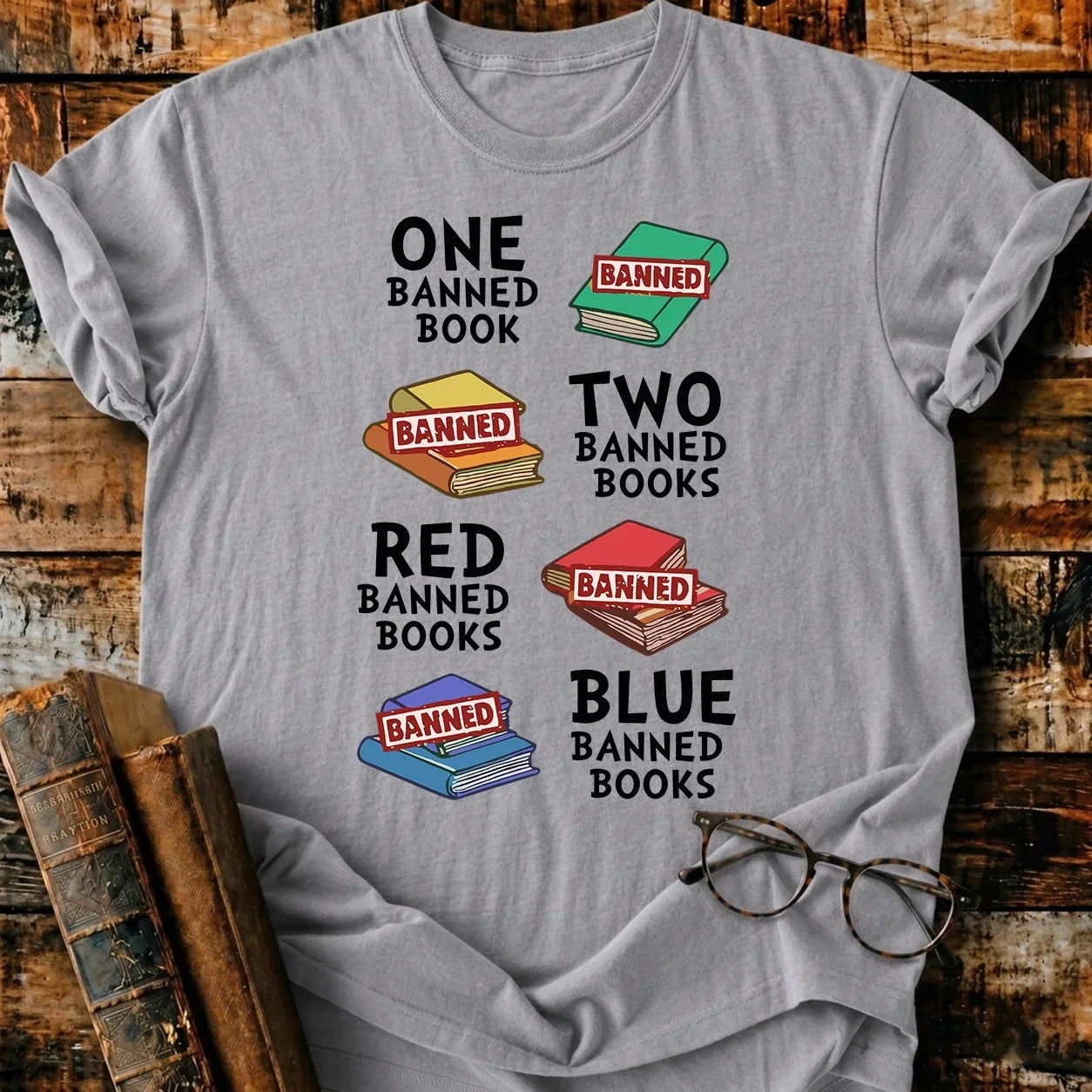 Banned Books T-Shirt