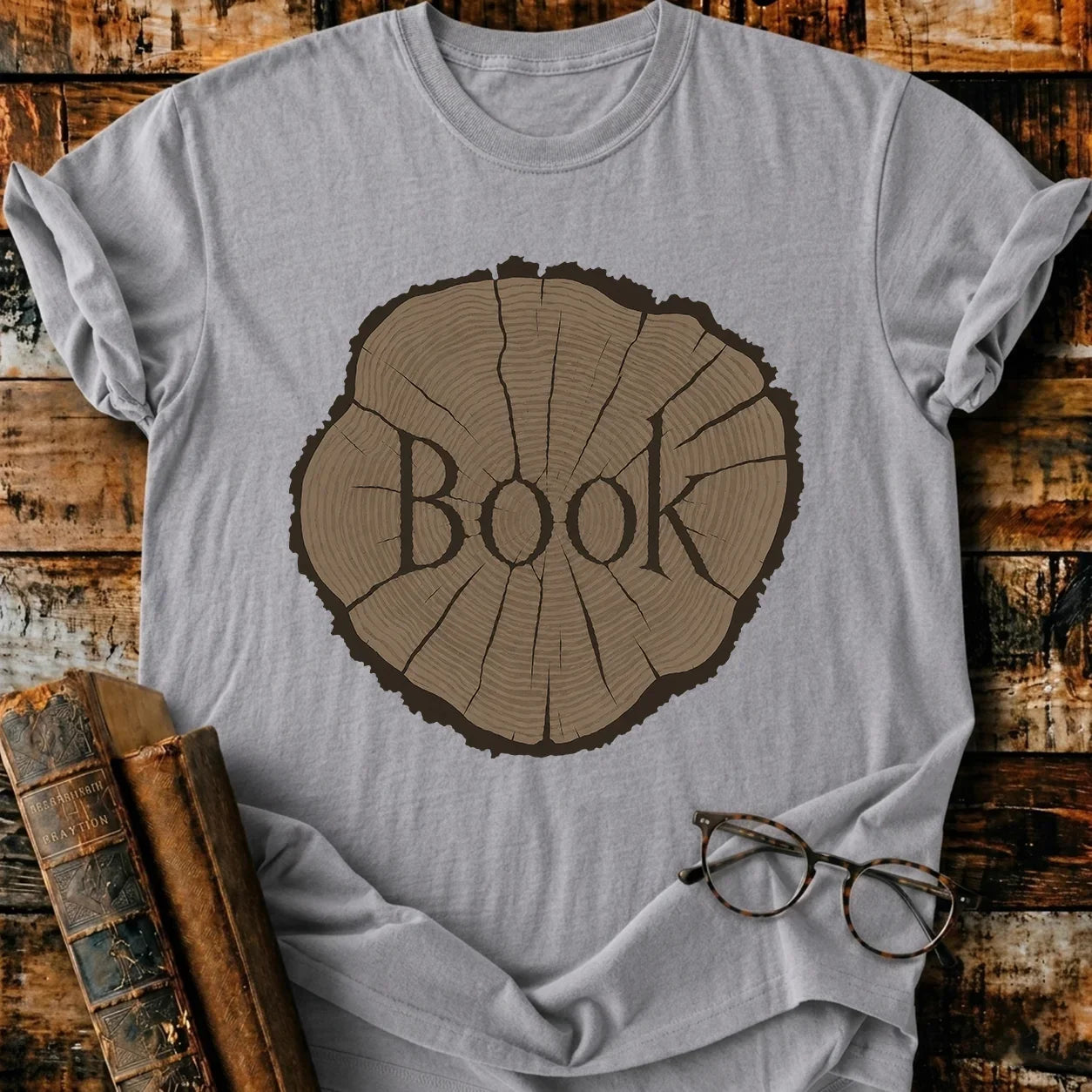 Stump Book T-Shirt