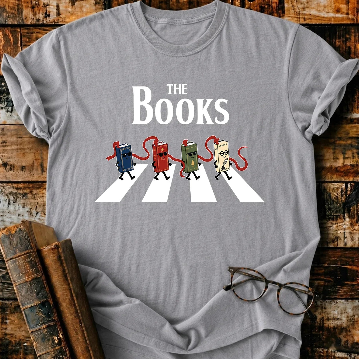The Books T-Shirt