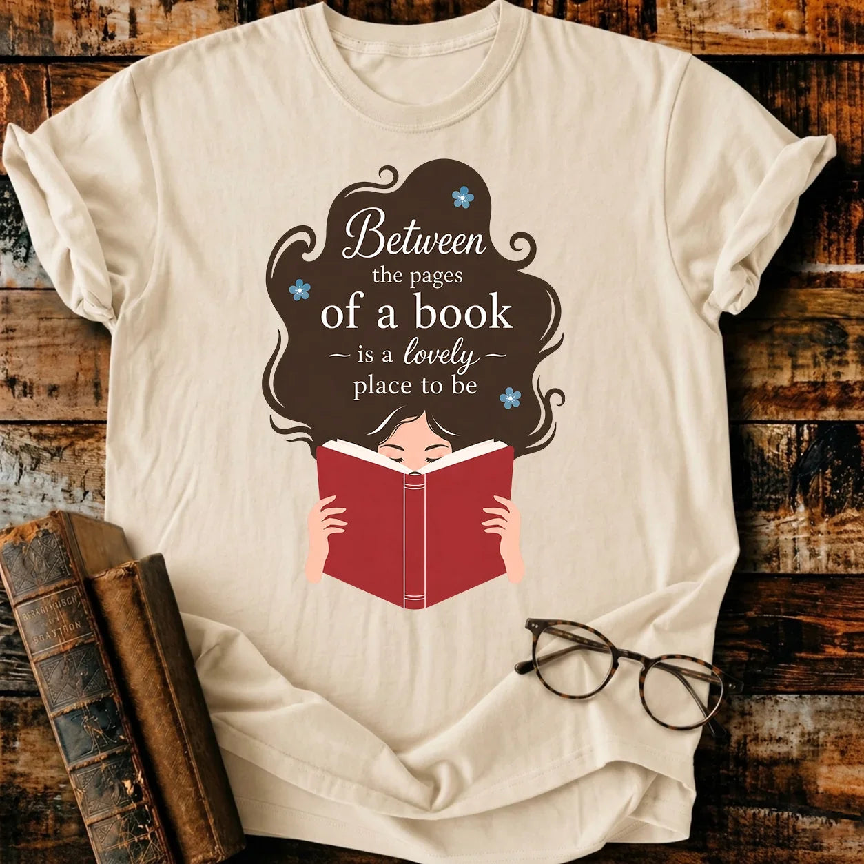 Between The Pages T-Shirt