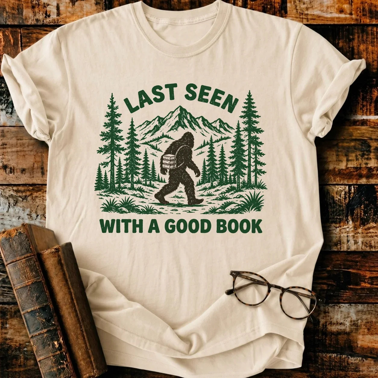 Last Seen T-Shirt