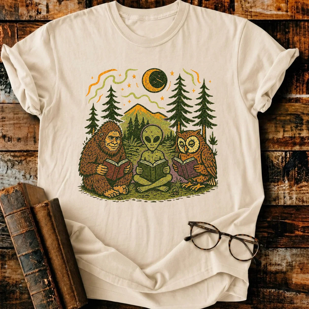 Wild Readers T-Shirt