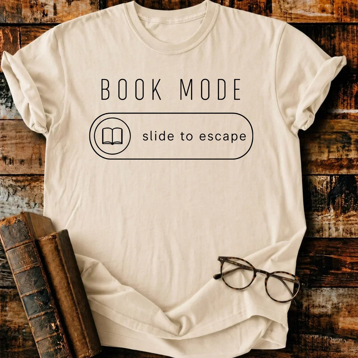Book Mode T-Shirt