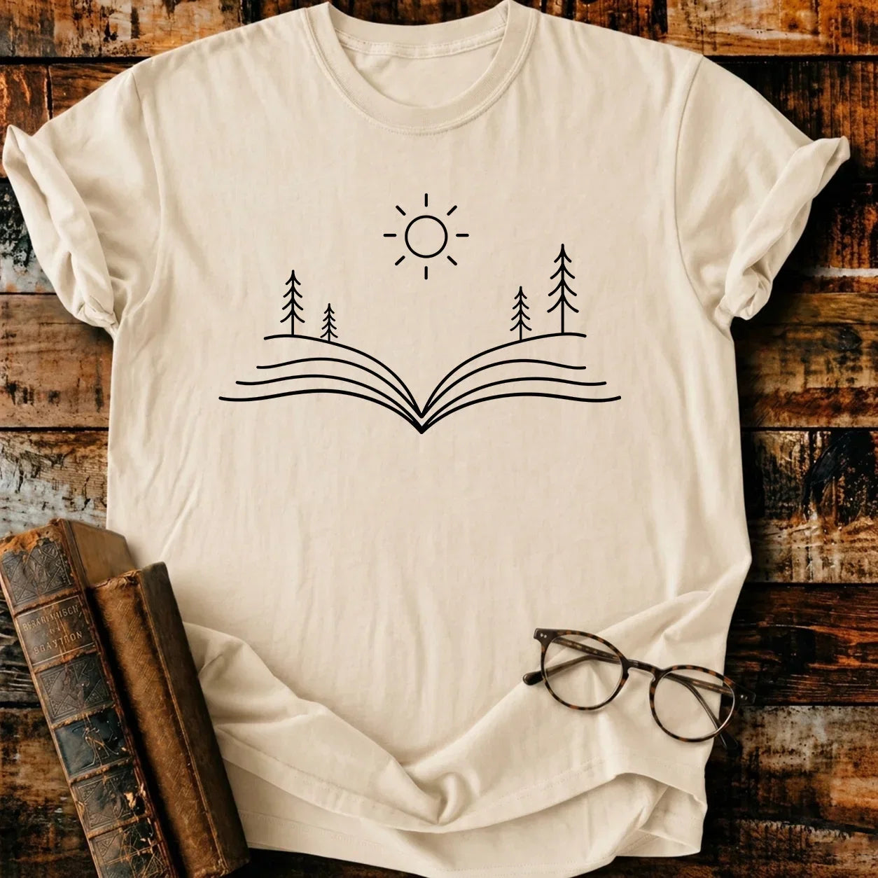 Book Escape T-Shirt