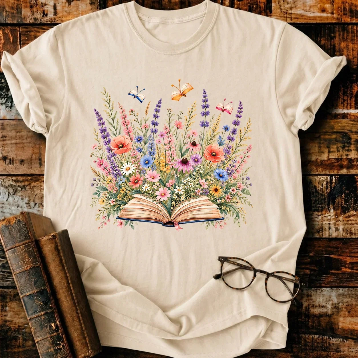 Blooming Stories T-Shirt