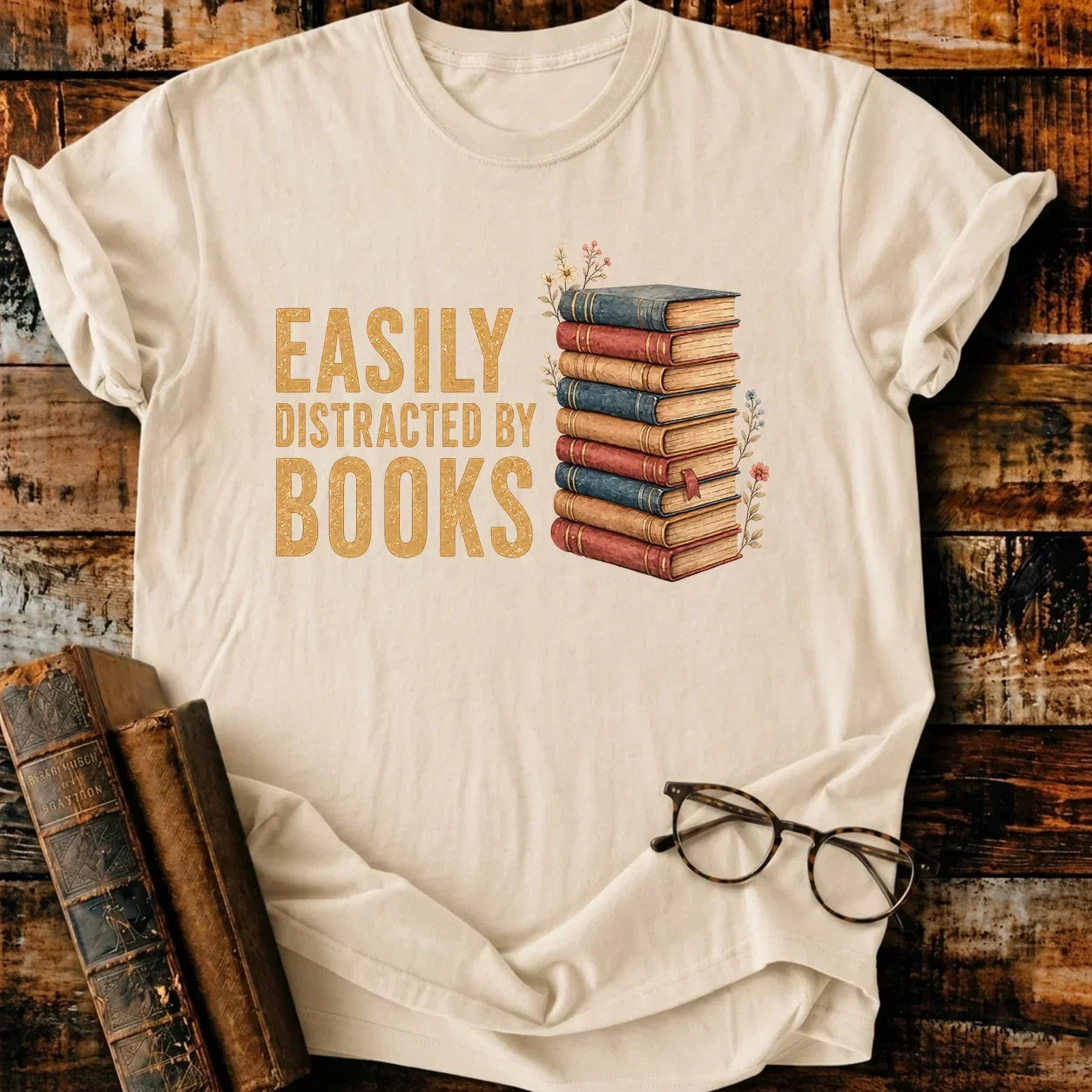 Easily Distracted By T-Shirt