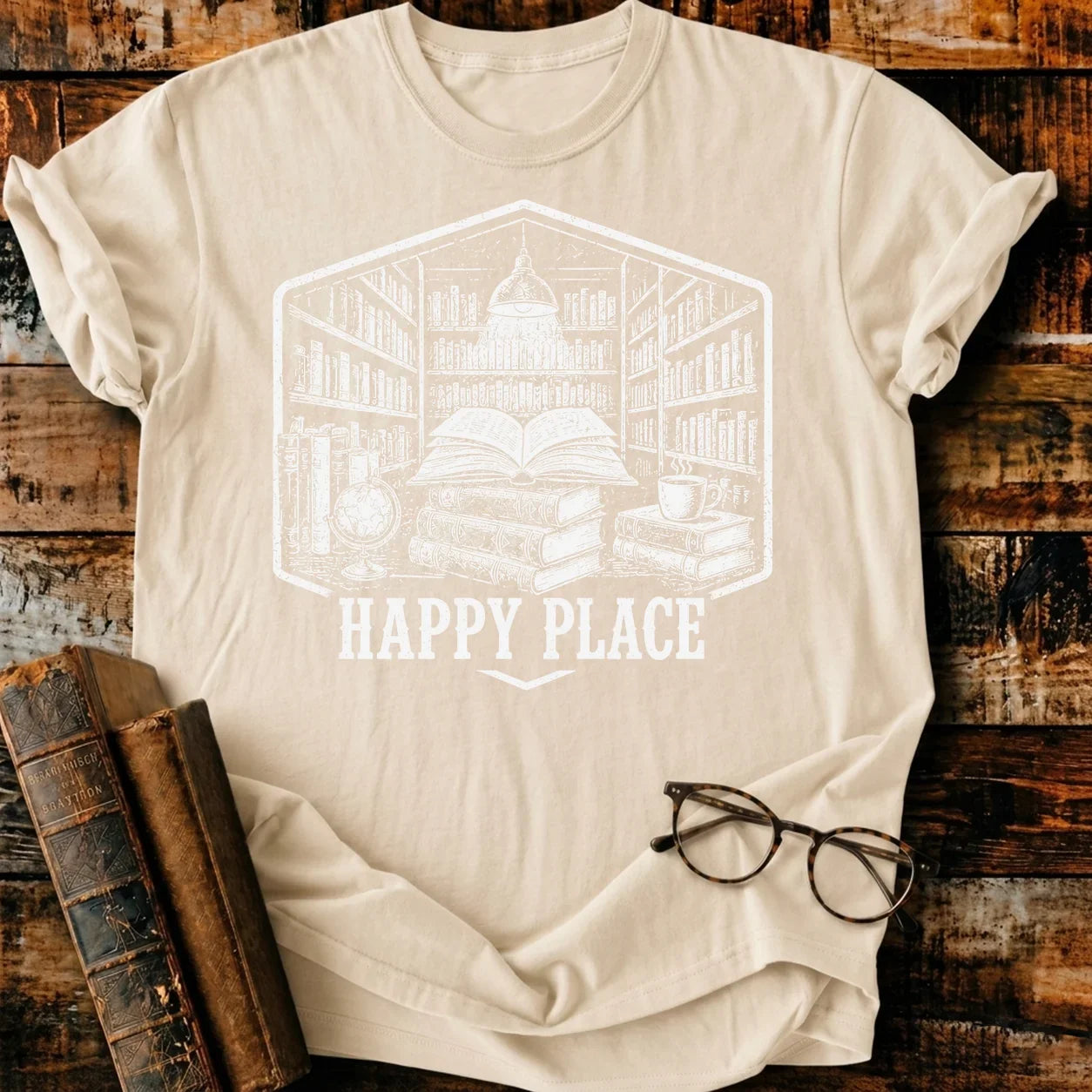 Vintage Happy Place T-Shirt