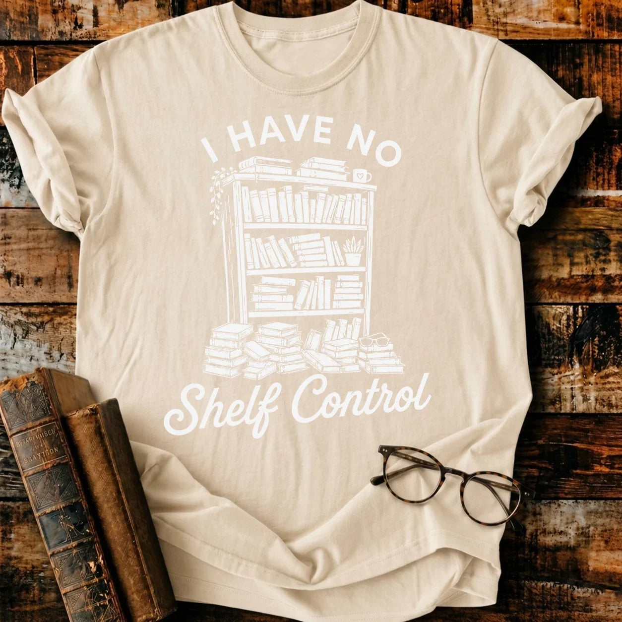 No Shelf Control T-Shirt