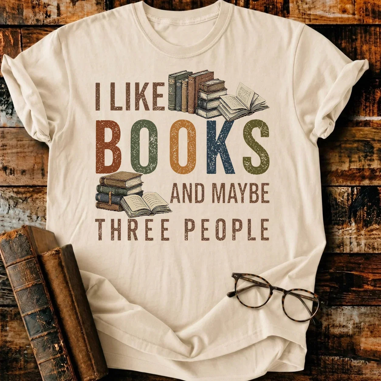 Still Like Books T-Shirt