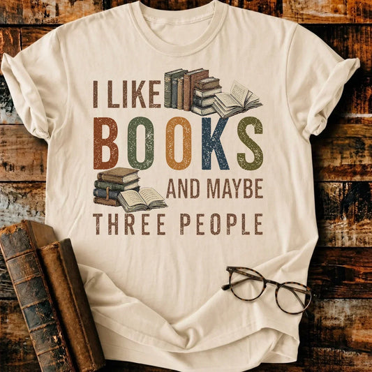 Still Like Books T-Shirt