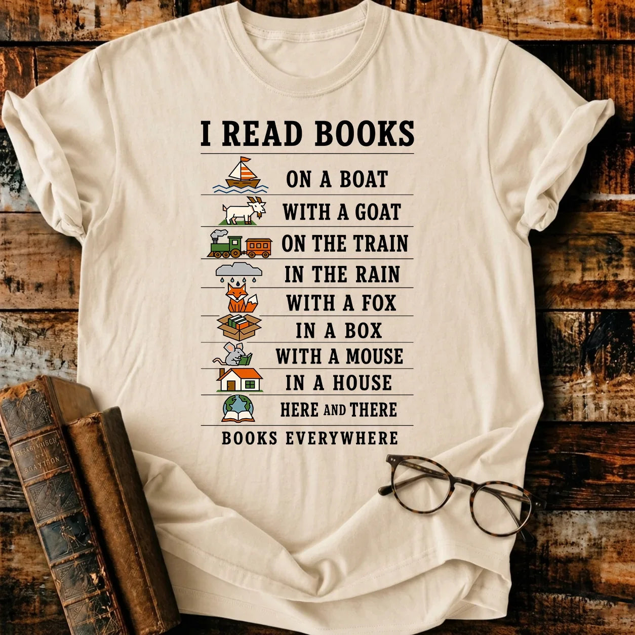 Books Everywhere T-Shirt