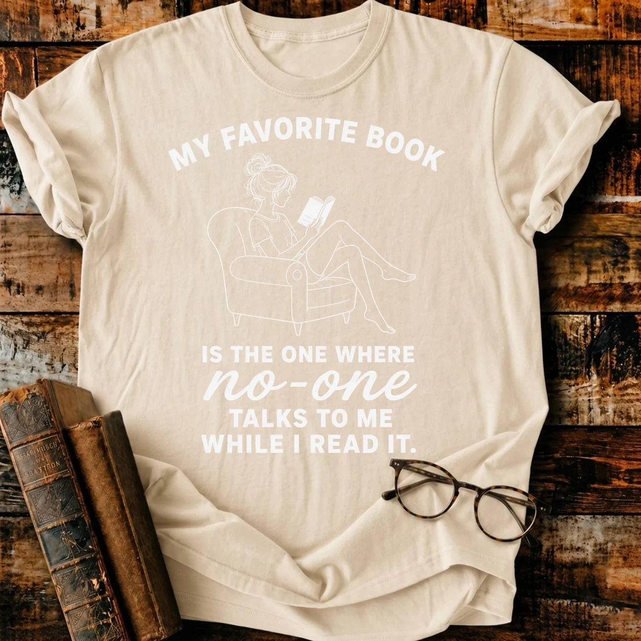 While I Read It T-Shirt