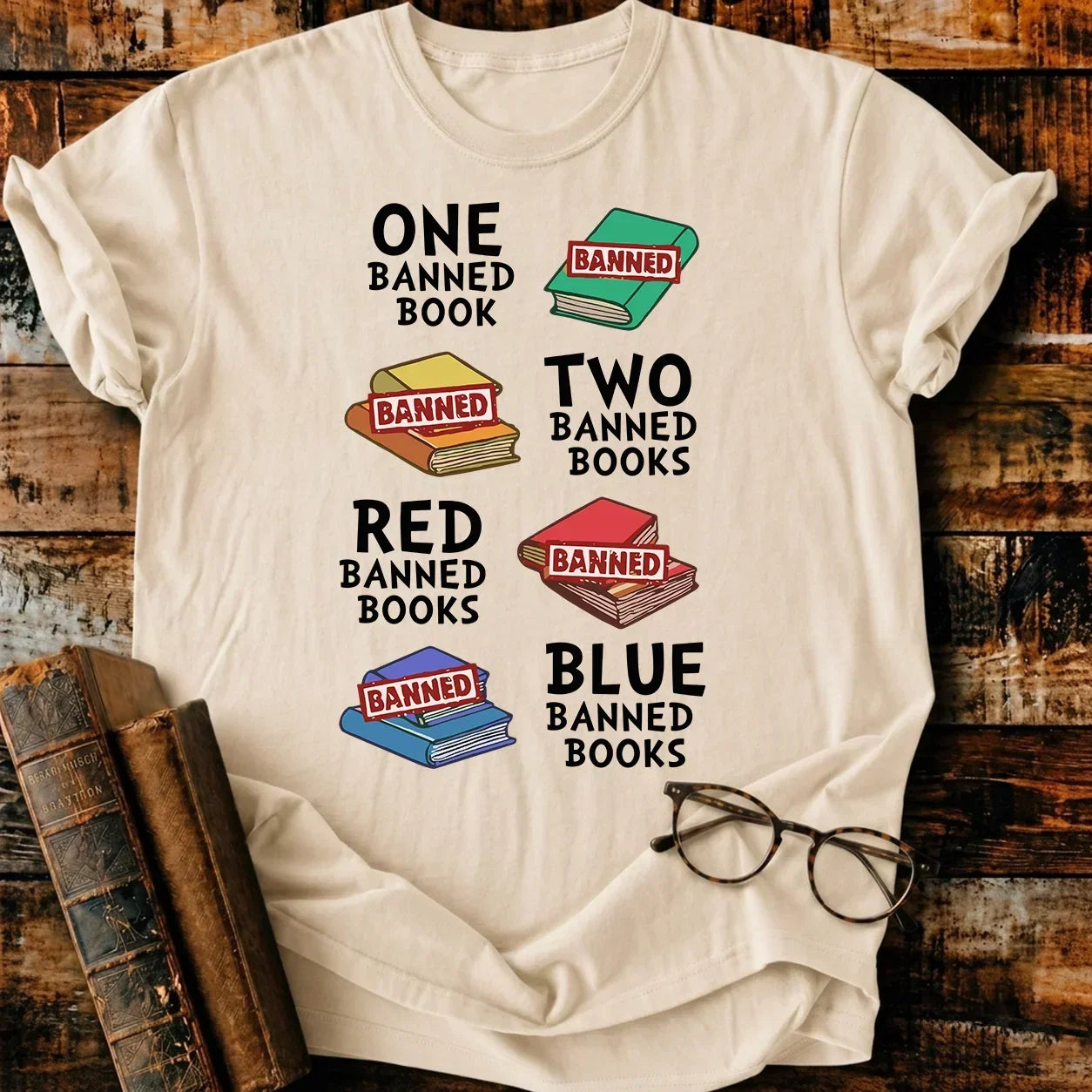 Banned Books T-Shirt