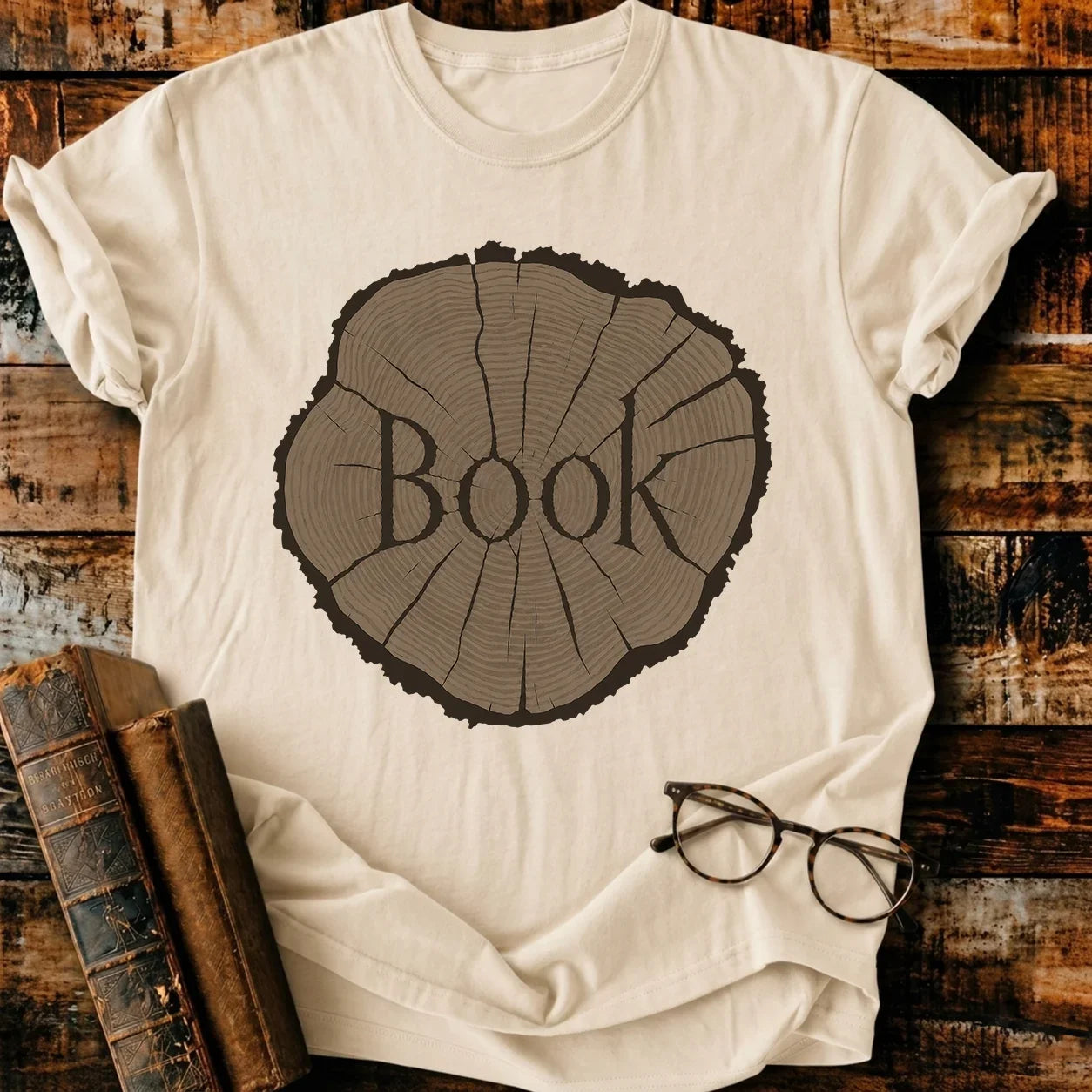 Stump Book T-Shirt