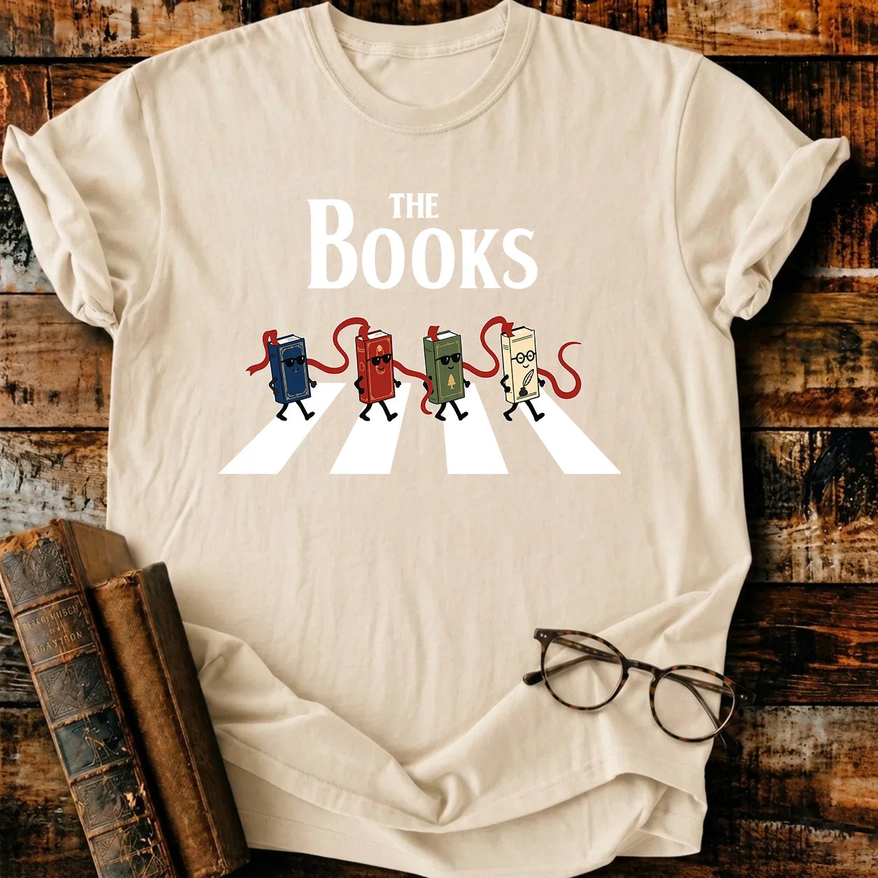 The Books T-Shirt
