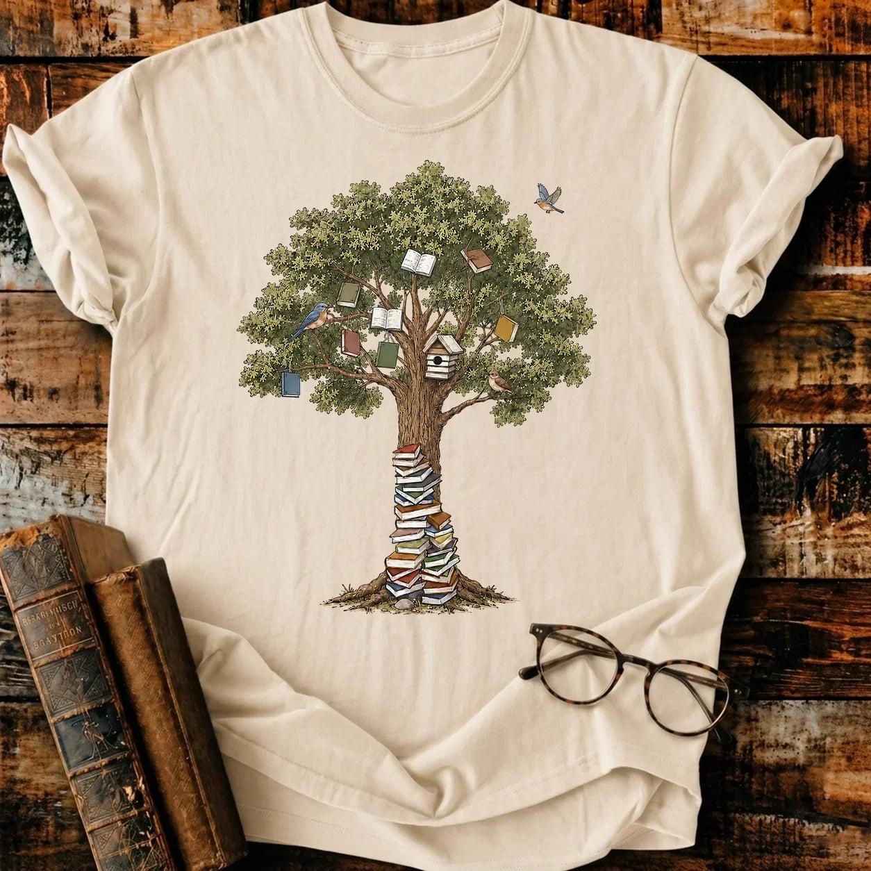 Tree of Books T-Shirt