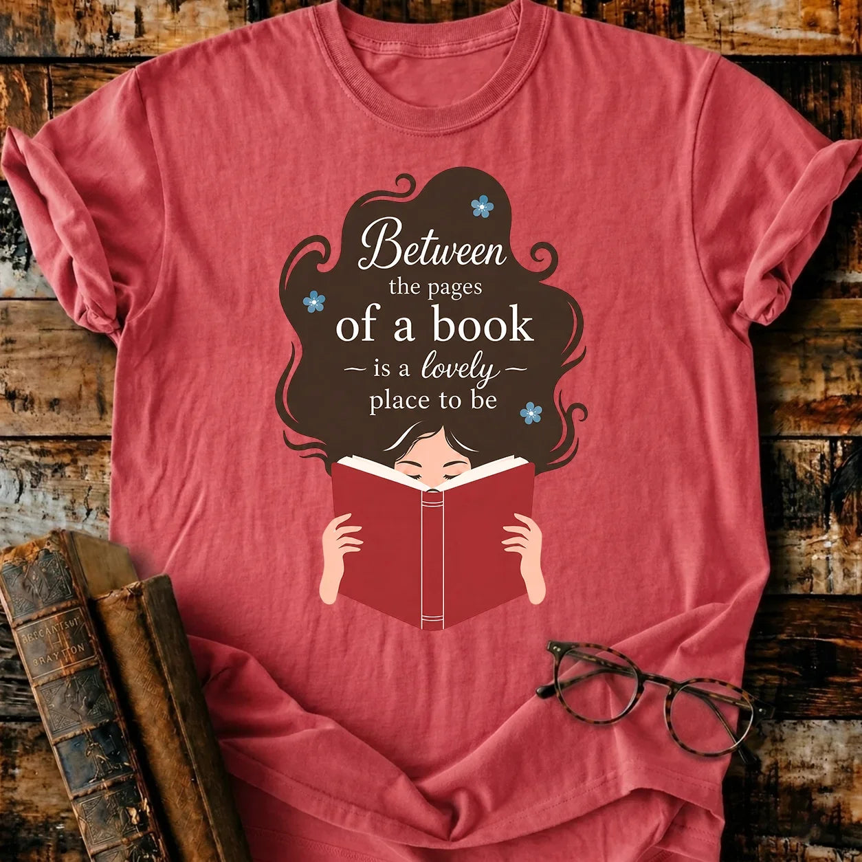 Between The Pages T-Shirt
