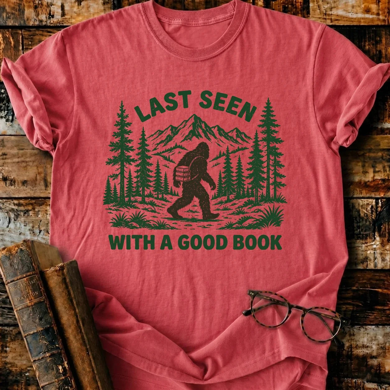 Last Seen T-Shirt