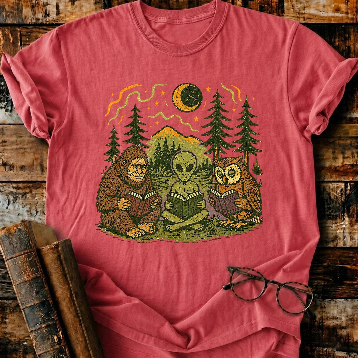 Wild Readers T-Shirt