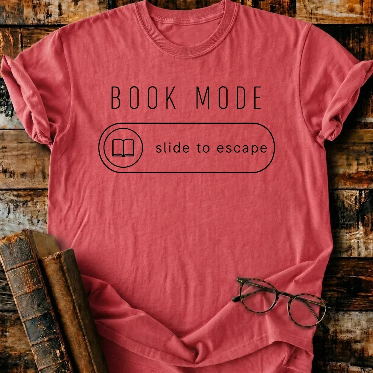 Book Mode T-Shirt