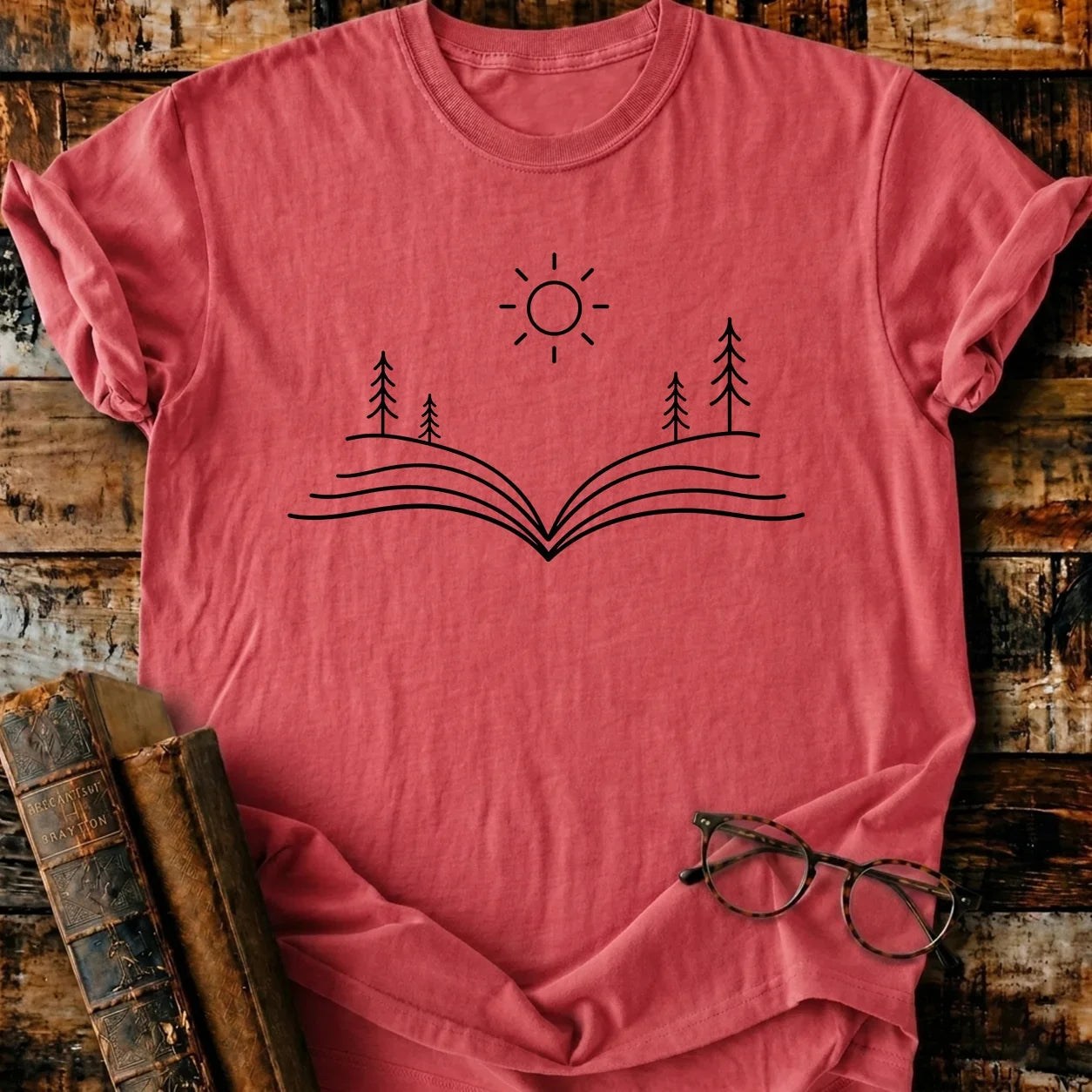 Book Escape T-Shirt