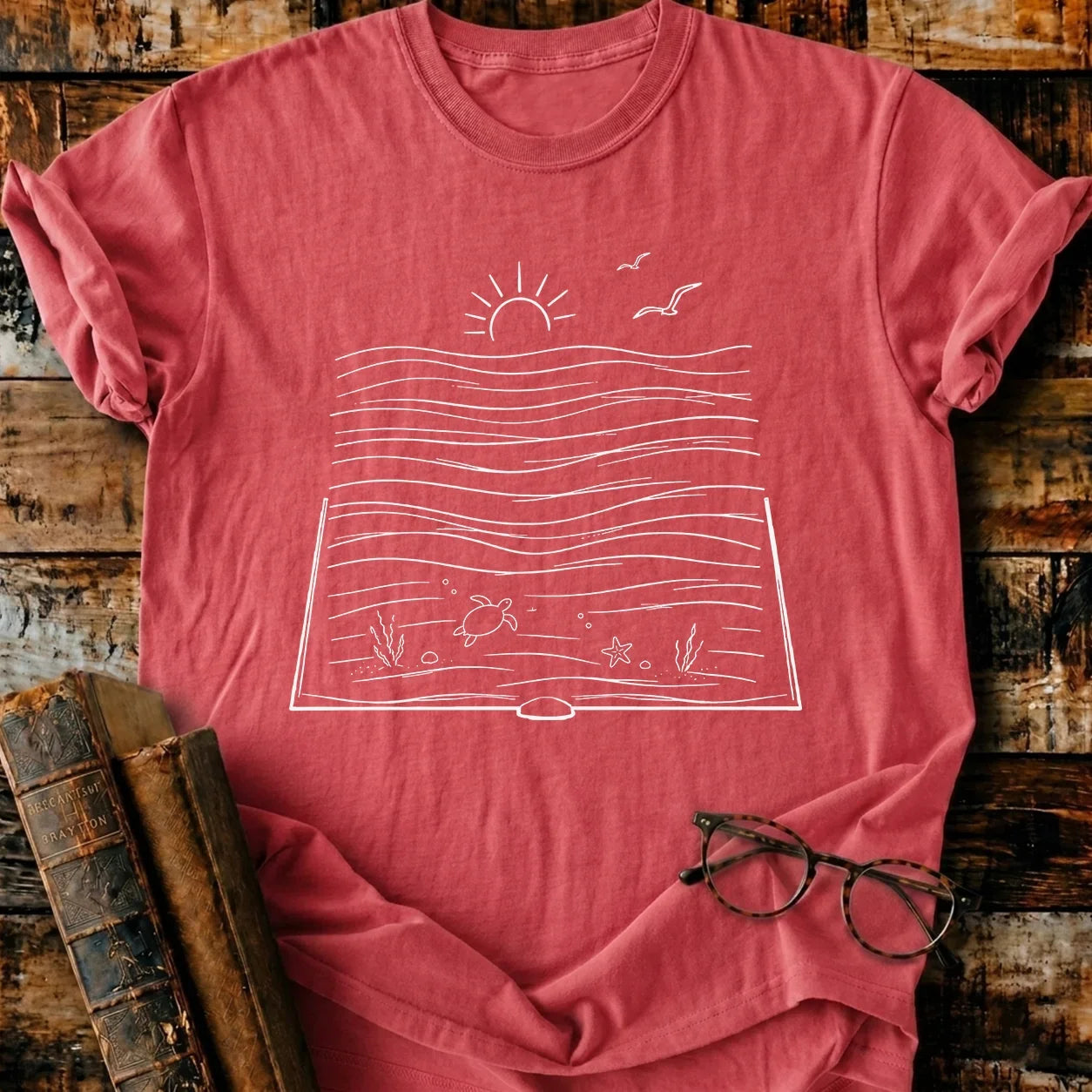 Bookish Ocean T-Shirt