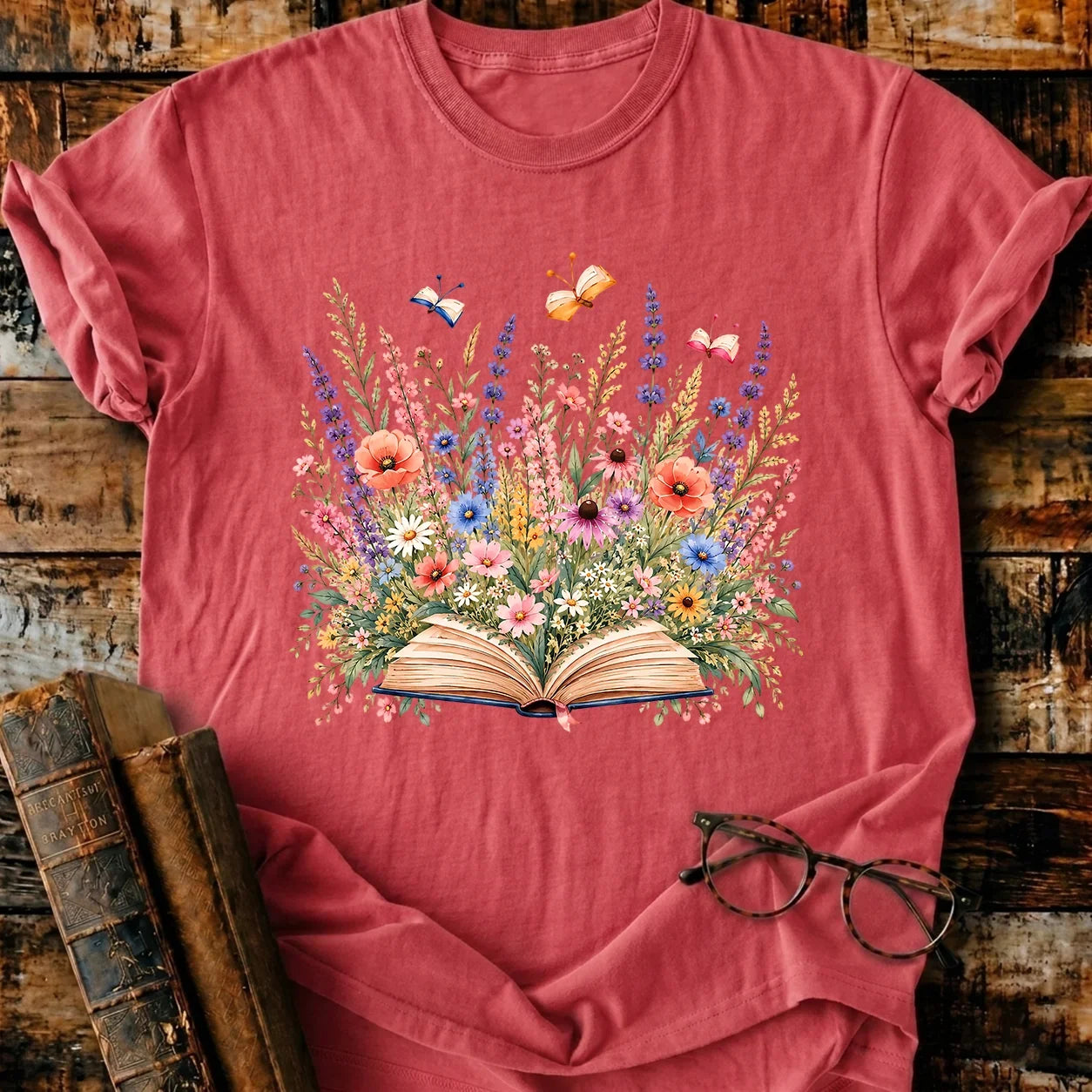 Blooming Stories T-Shirt