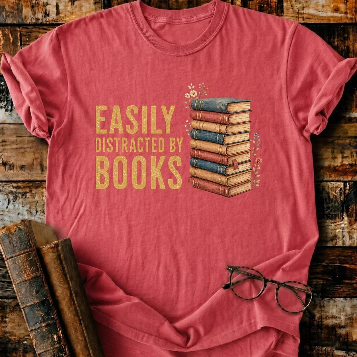 Easily Distracted By T-Shirt