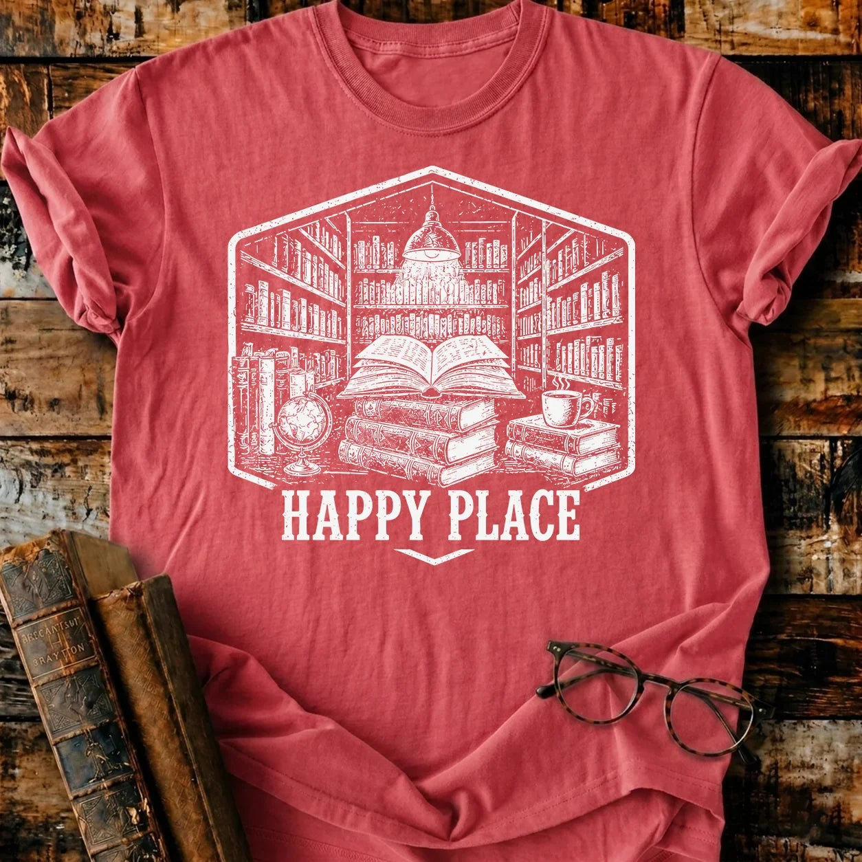 Vintage Happy Place T-Shirt