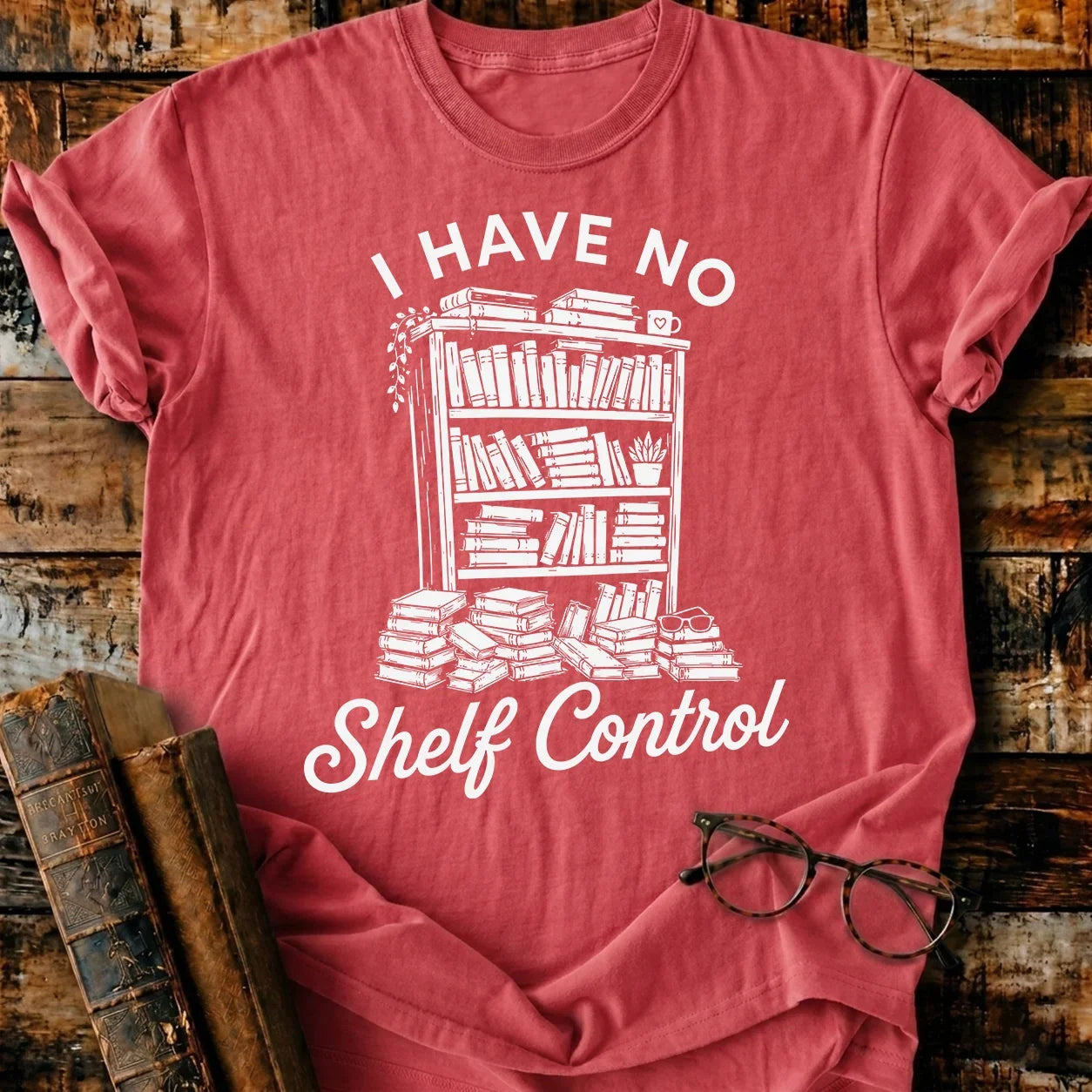 No Shelf Control T-Shirt