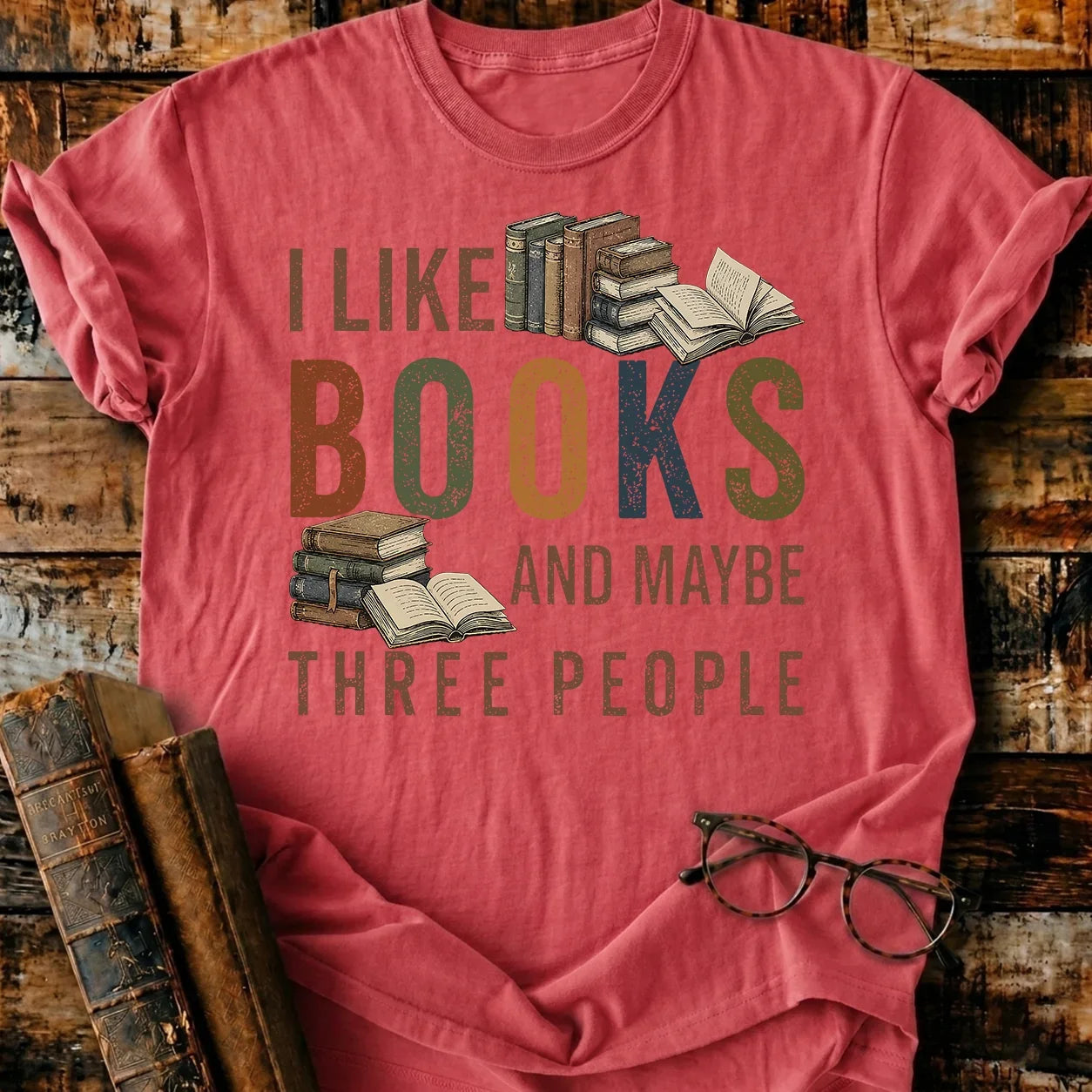 Still Like Books T-Shirt