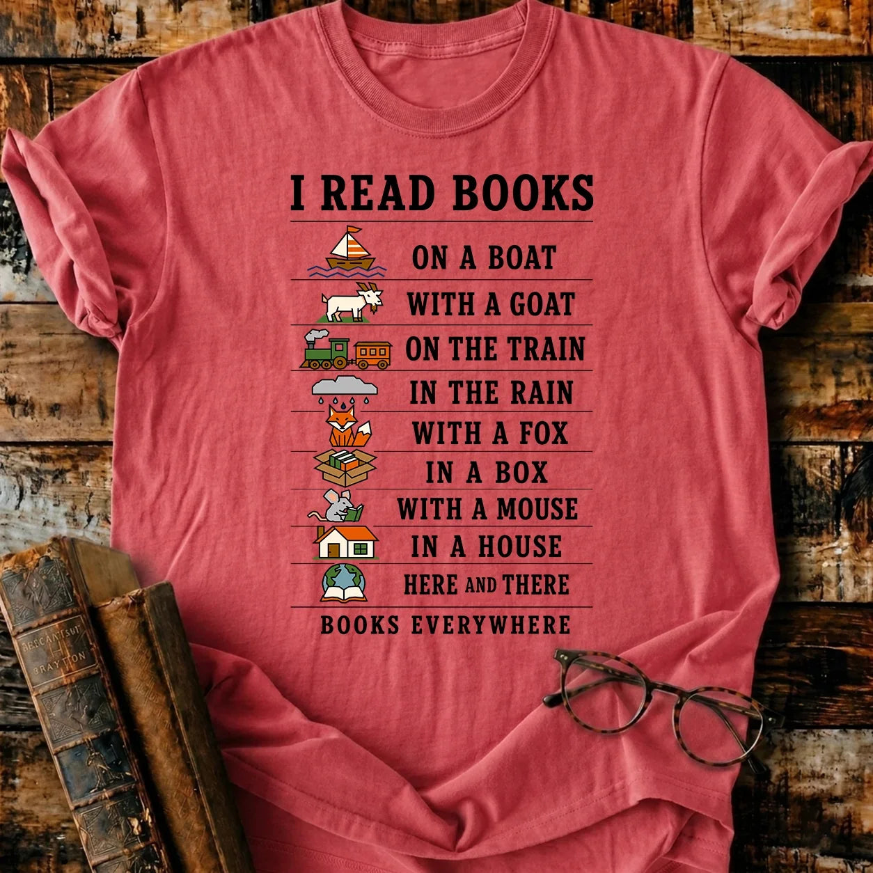 Books Everywhere T-Shirt