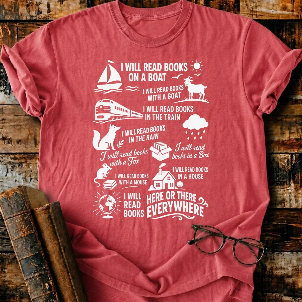 Read Books Everywhere T-Shirt