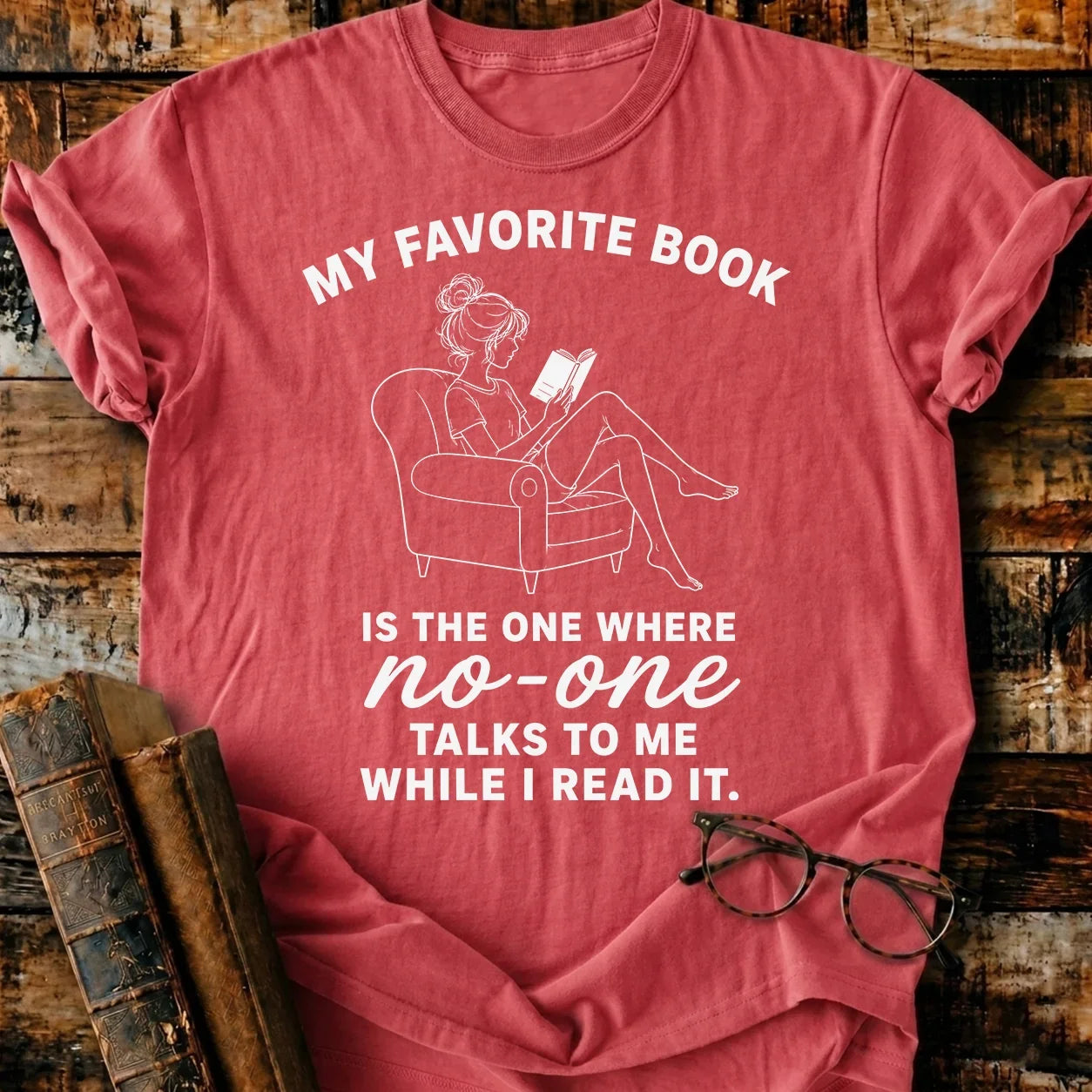 While I Read It T-Shirt