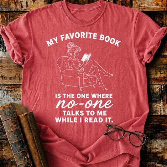 While I Read It T-Shirt