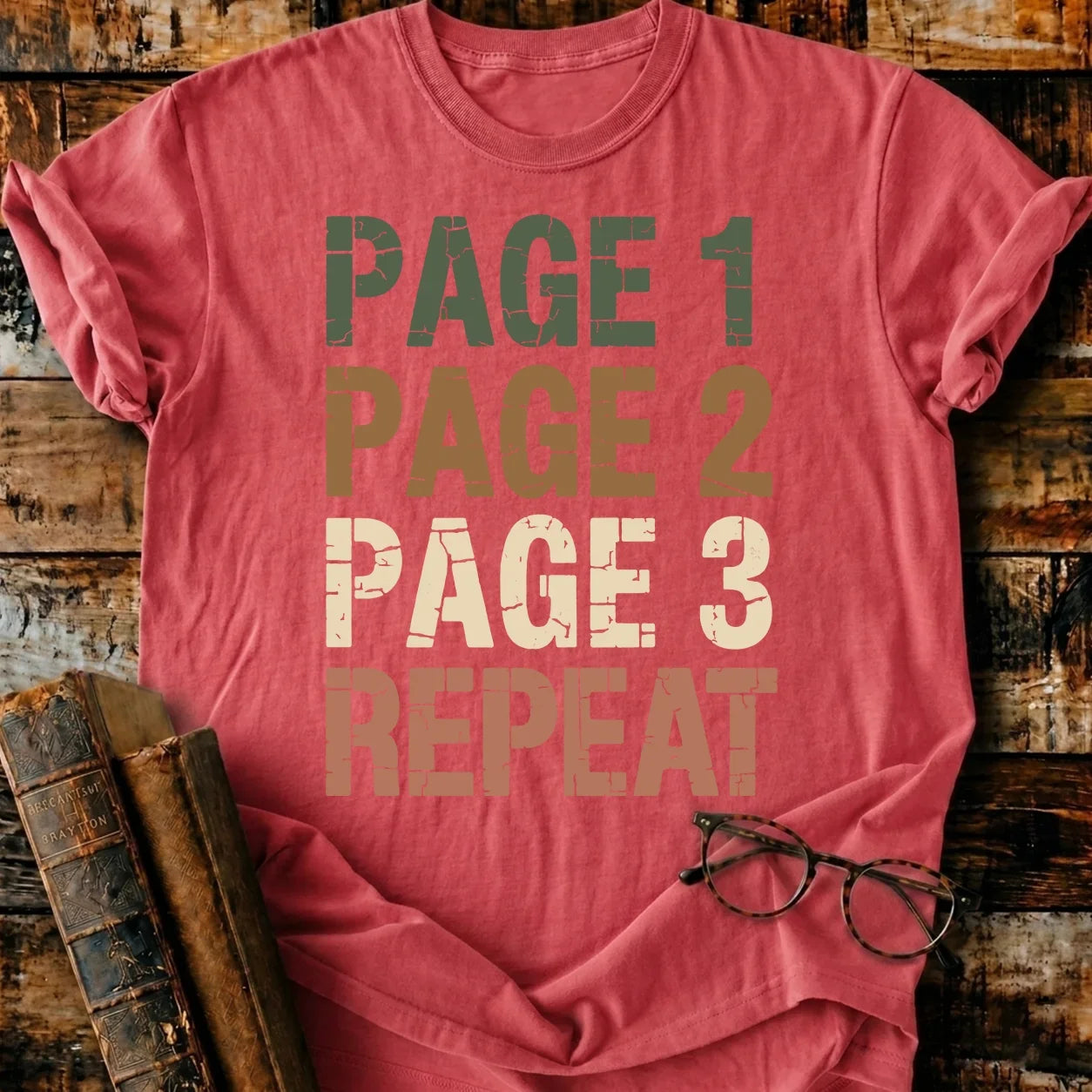 Pages T-Shirt