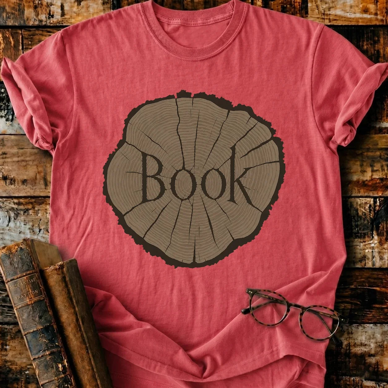 Stump Book T-Shirt