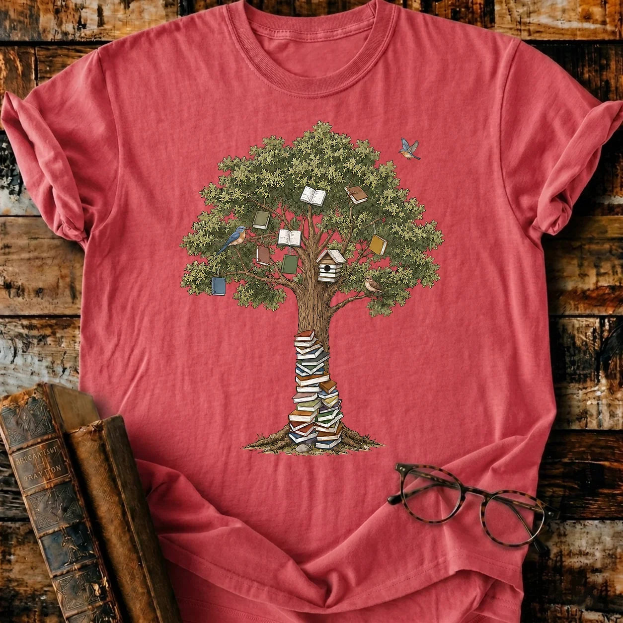 Tree of Books T-Shirt