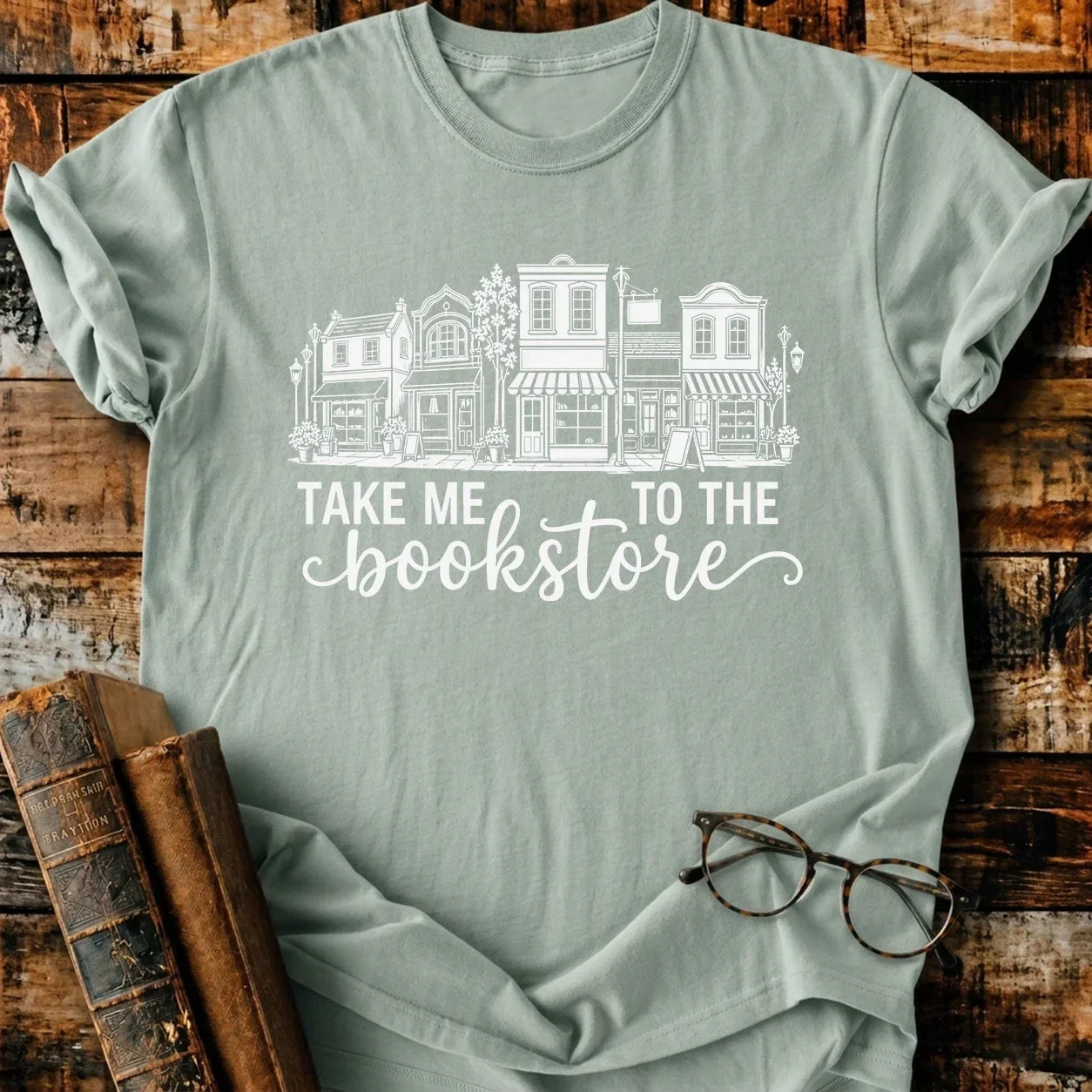 To Bookstores T-Shirt