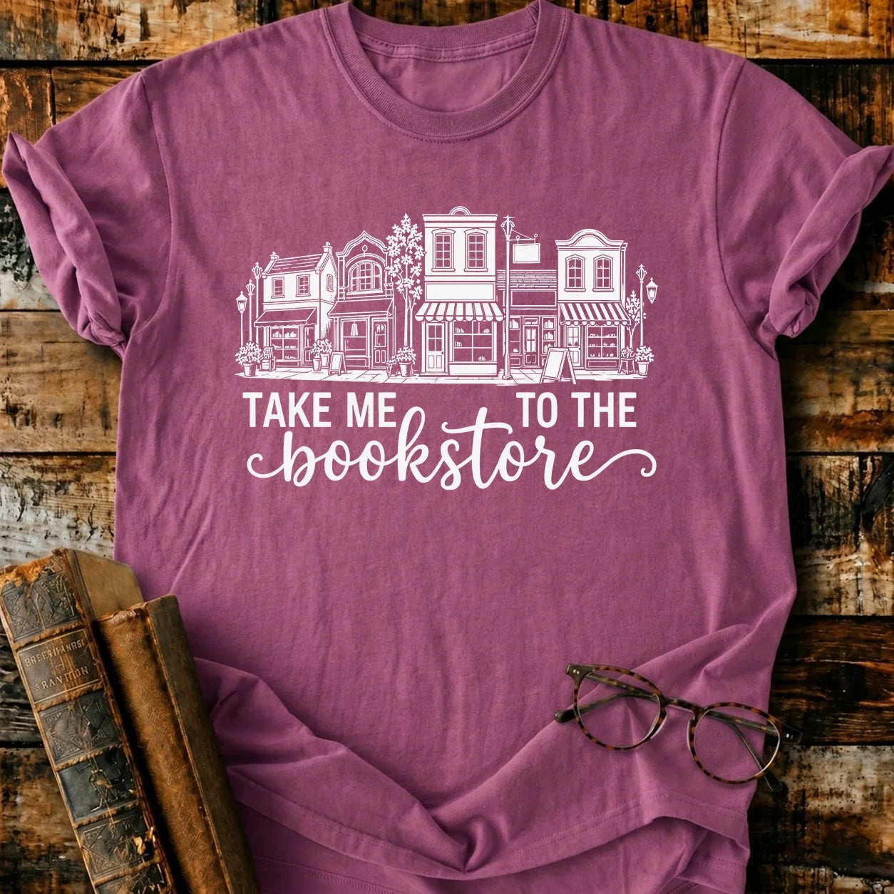 To Bookstores T-Shirt