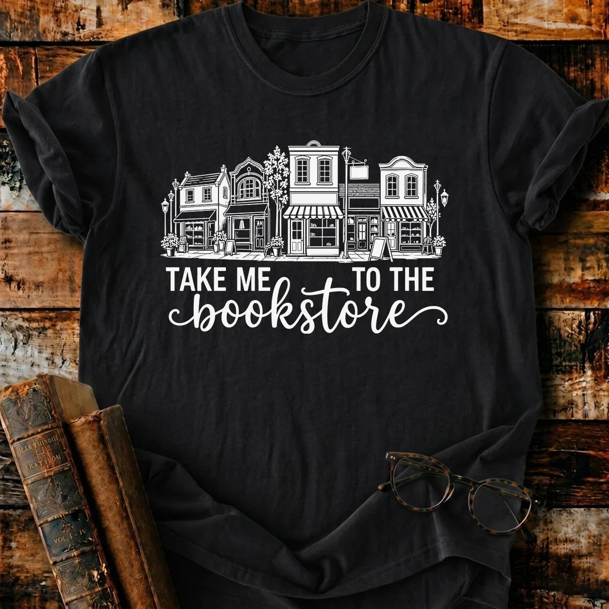 To Bookstores T-Shirt