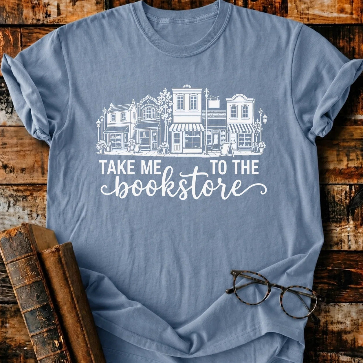 To Bookstores T-Shirt
