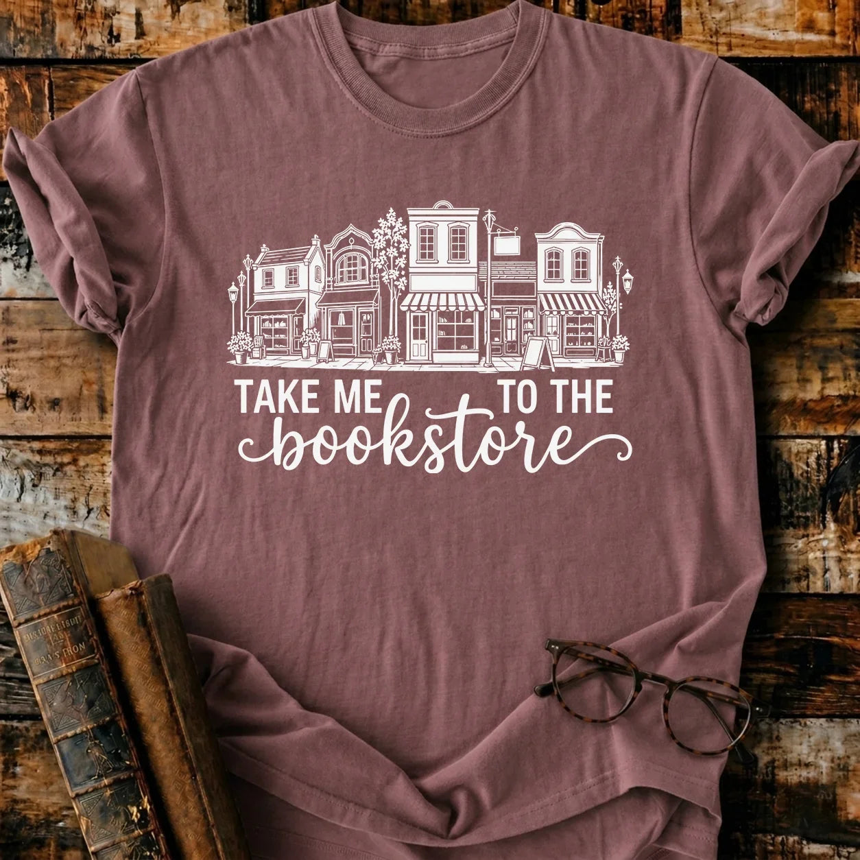 To Bookstores T-Shirt