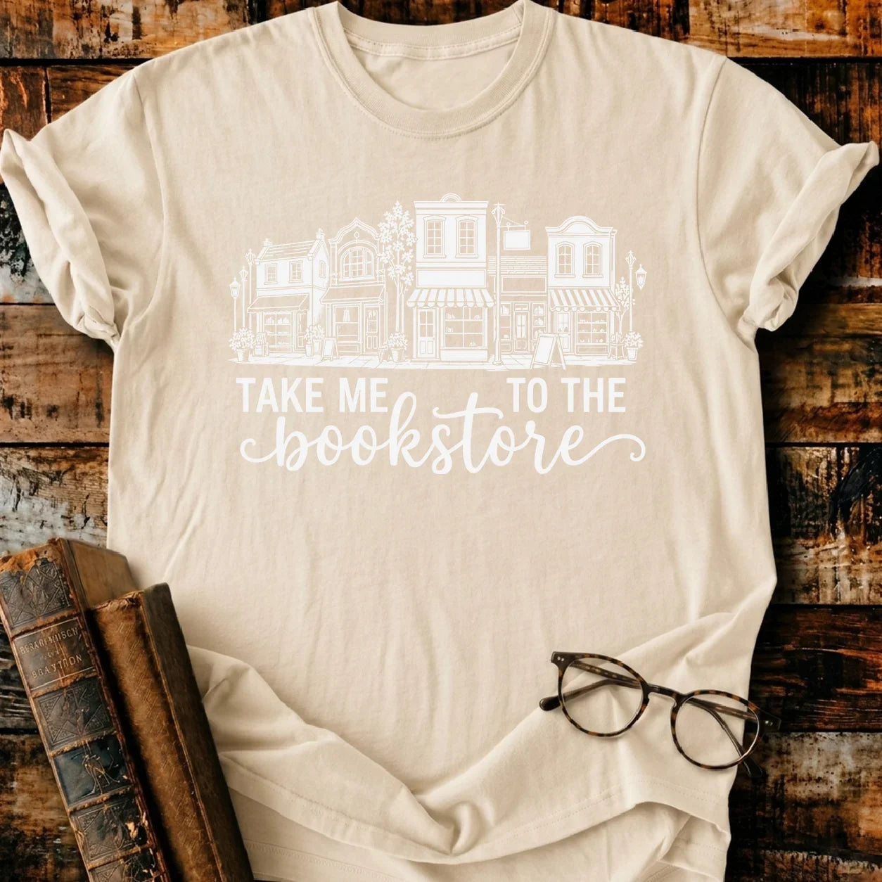 To Bookstores T-Shirt