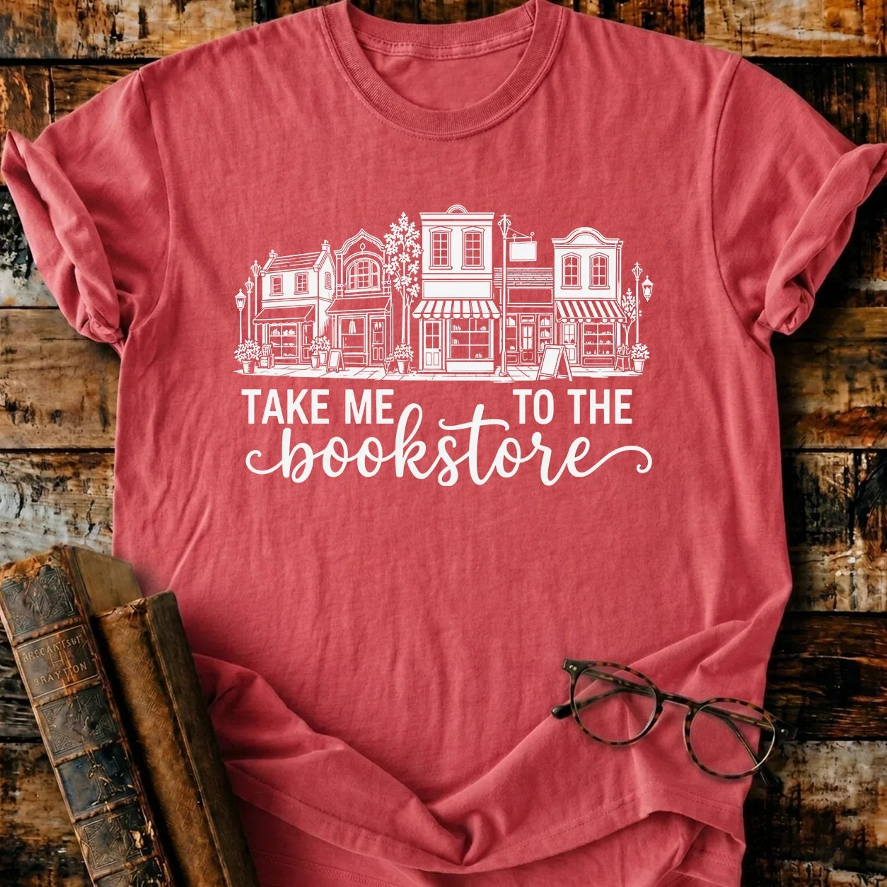 To Bookstores T-Shirt