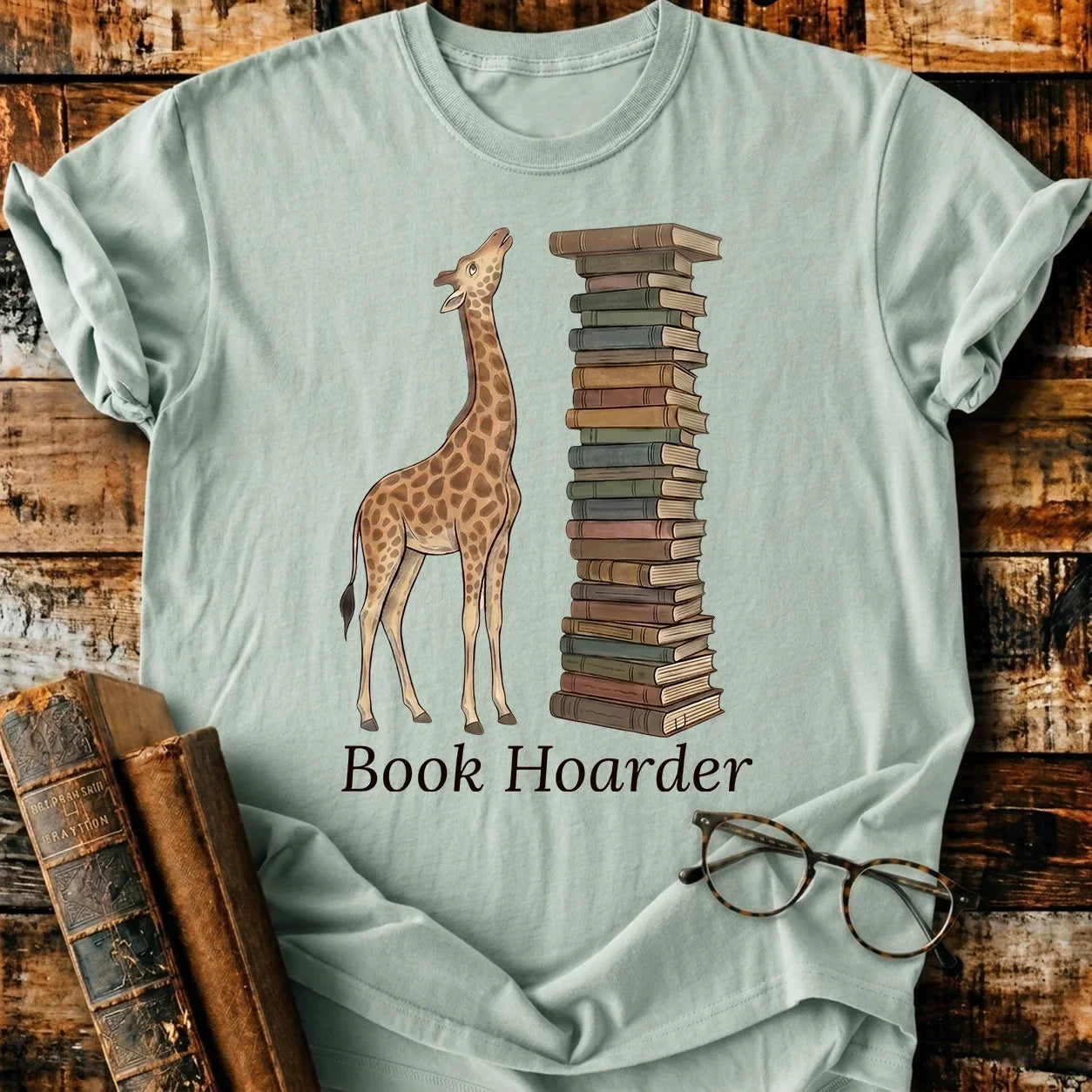 Book Hoarder T-Shirt