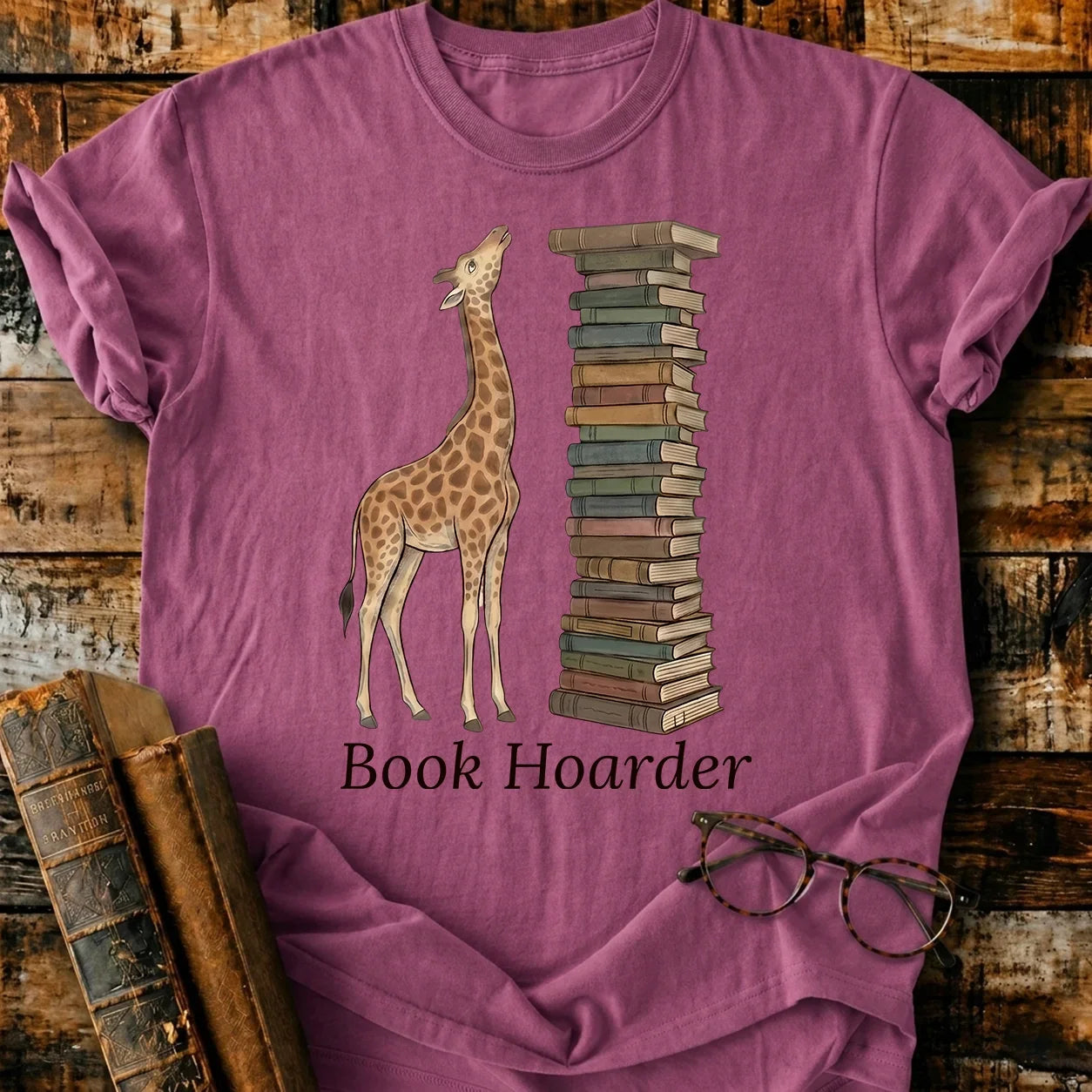 Book Hoarder T-Shirt