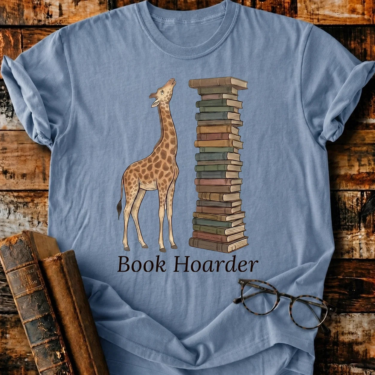 Book Hoarder T-Shirt