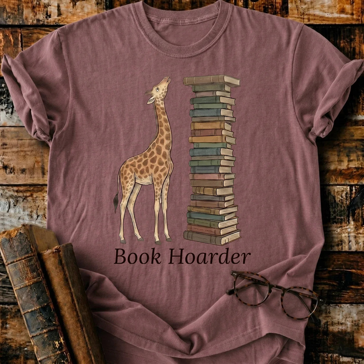Book Hoarder T-Shirt